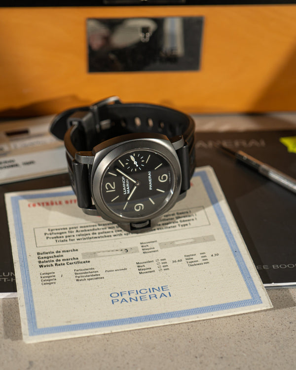 Panerai Luminor Marina PAM00026 K "Destro" - Special Edition - Box & Papers (2010)