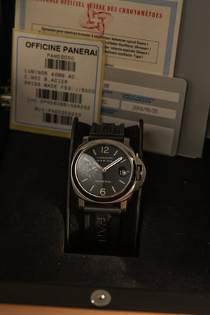 Panerai Luminor Marina PAM00050 - Full Set (2004)