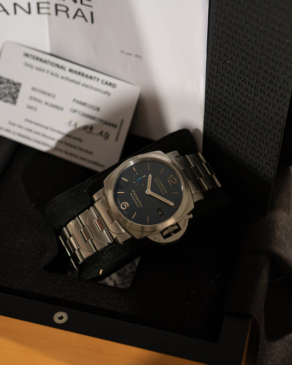 Panerai Luminor Marina PAM01048 - Box & Papers 2019