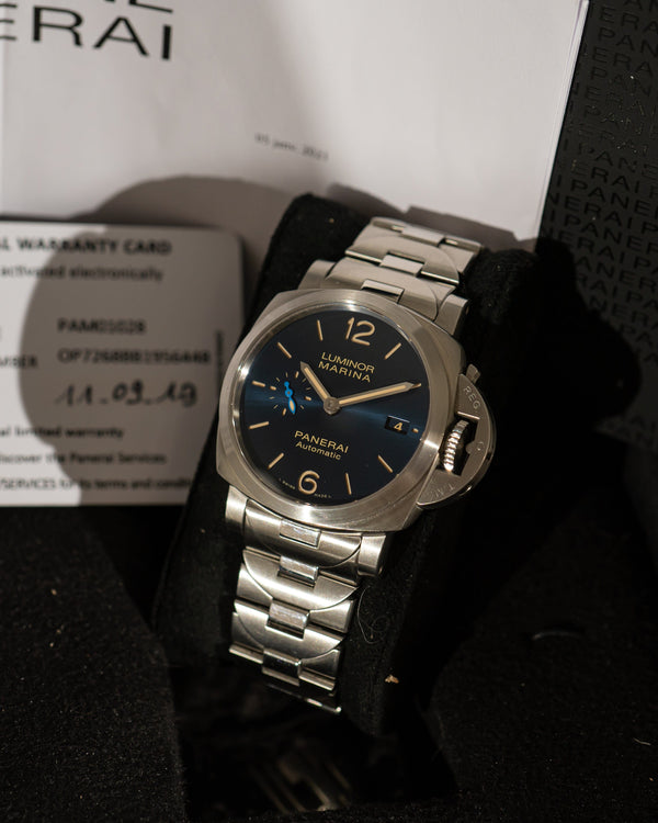 Panerai Luminor Marina PAM01048 - Box & Papers 2019