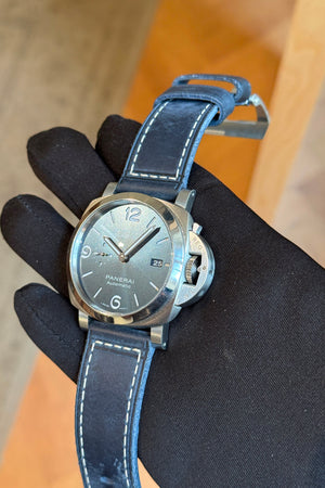 Panerai Watch Luminor Marina PAM01313 - Blue Dial - Full Set - 2020
