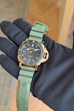 Panerai Watch Luminor Submersible 1950 3 Days Automatic PAM00684 - Oro Rosso 42mm - Full Set (2017)
