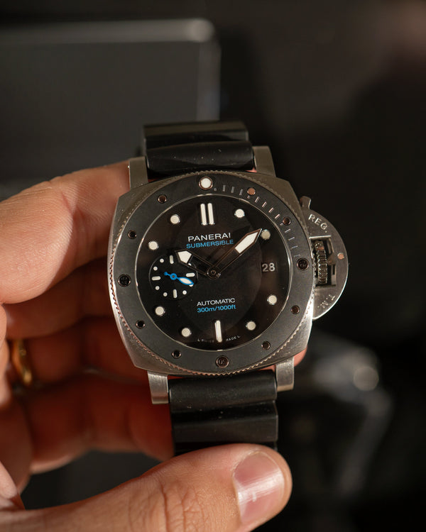 Panerai Luminor Submersible PAM00683 – Full Set (2022)