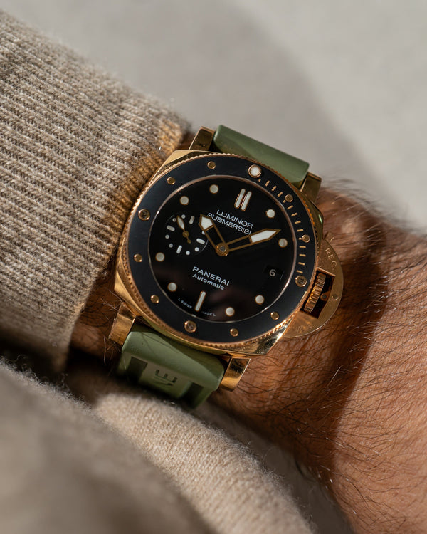 Panerai Luminor Submersible PAM00684 - Full set 2018