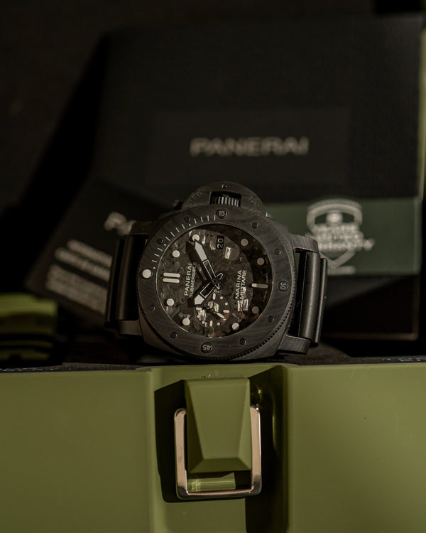 Panerai Panerai Submersible Carbotech PAM00979 - Full Set (2022)