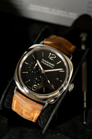 Panerai Radiomir 10 Days GMT PAM00323 - Full Set (2013)