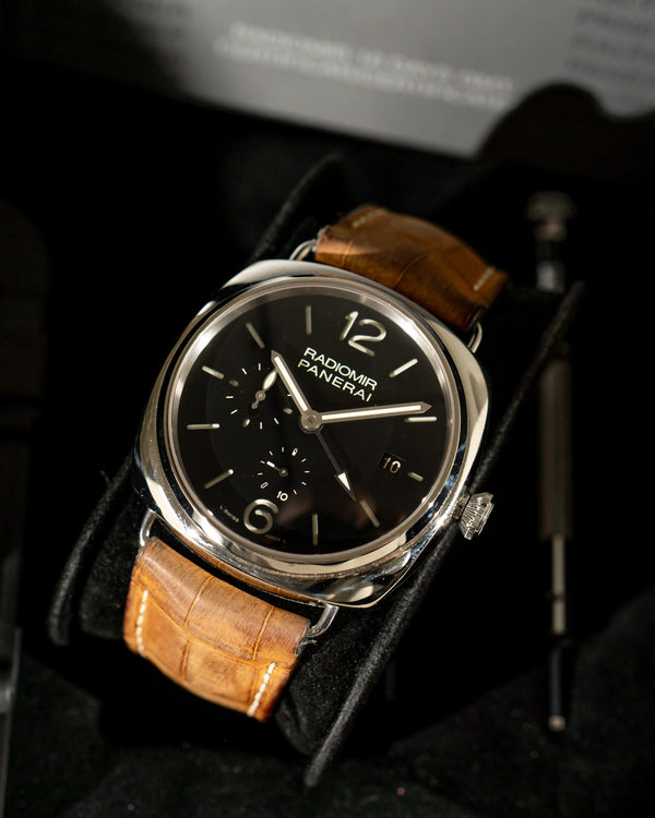 Panerai Radiomir 10 Days GMT PAM00323 - Full Set (2013)