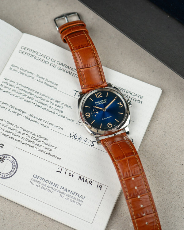 Panerai Radiomir 1940 3 Days PAM 00933 - Full Set 2019