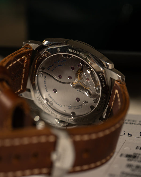 Panerai Radiomir 1940 PAM00736 – Green Dial – Full Set (2017)