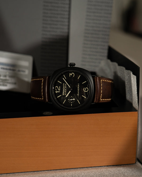 Panerai Radiomir Black Seal PAM00292 - Box & Papers 2010