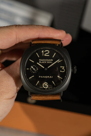 Panerai Radiomir Black Seal PAM00292 - Box & Papers 2010