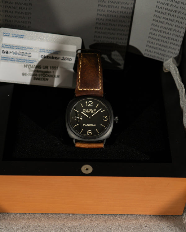 Panerai Radiomir Black Seal PAM00292 - Box & Papers 2010