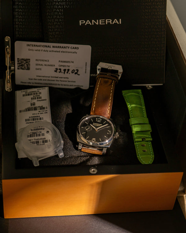 Panerai Radiomir PAM00574 - Full Set (2023)