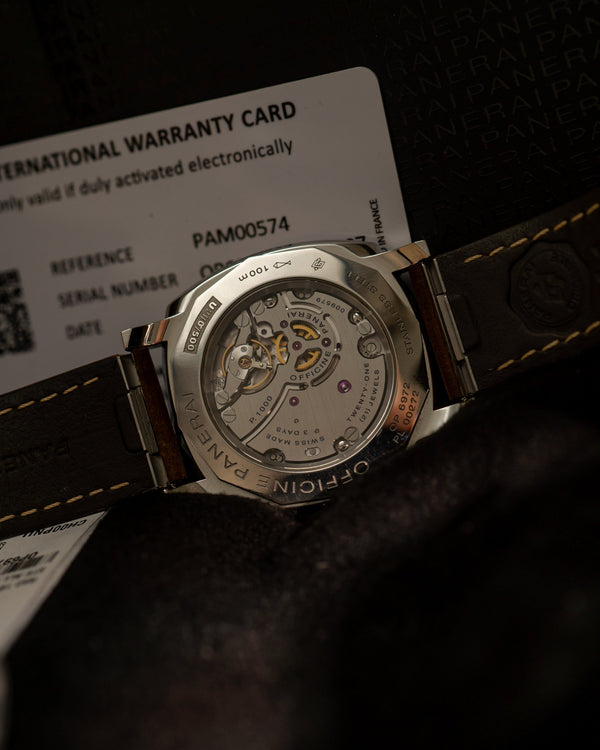 Panerai Radiomir PAM00574 - Full Set (2023)