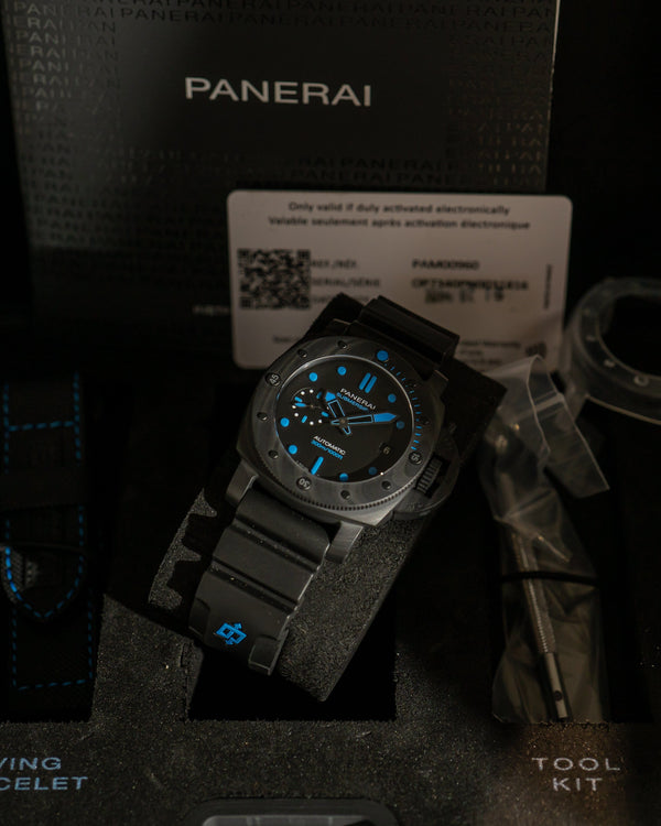 Panerai Submersible Carbotech PAM00960 - Full Set (2024)