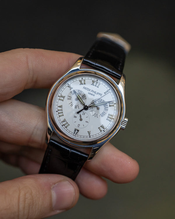 Patek Philippe Annual Calendar 5035G – White Gold
