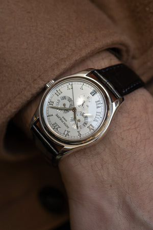 Patek Philippe Annual Calendar 5035G – White Gold