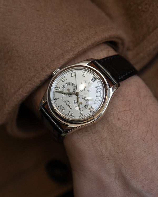 Patek Philippe Annual Calendar 5035G – White Gold