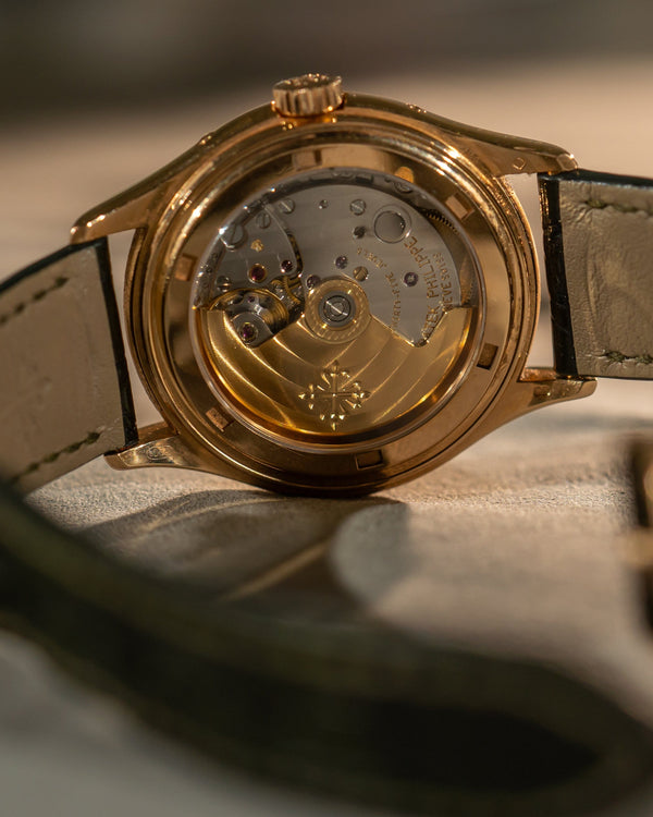 Patek Philippe Annual Calendar 5035J – Yellow Gold