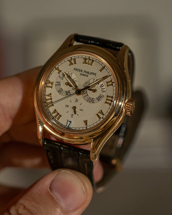 Patek Philippe Annual Calendar 5035J – Yellow Gold