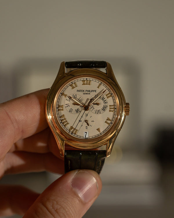Patek Philippe Annual Calendar 5035J – Yellow Gold