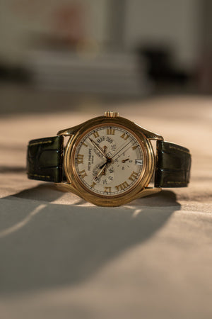 Patek Philippe Annual Calendar 5035J – Yellow Gold