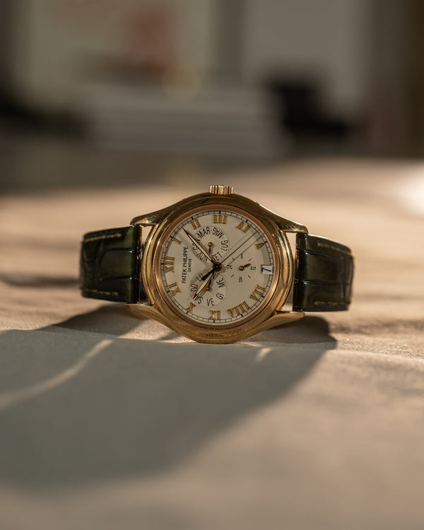 Patek Philippe Annual Calendar 5035J – Yellow Gold