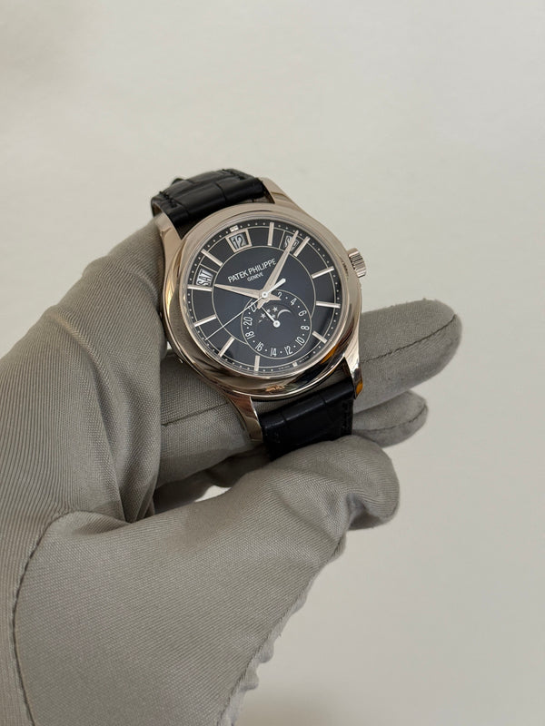 Patek Philippe Watch Annual Calendar 5205G-013 - Blue Dial - Full Set - 2025