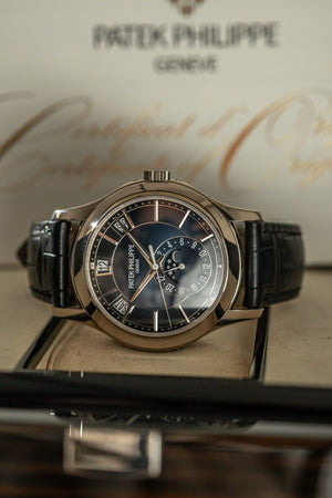 Patek Philippe Watch Annual Calendar 5205G-013 - Blue Dial - Full Set - 2025