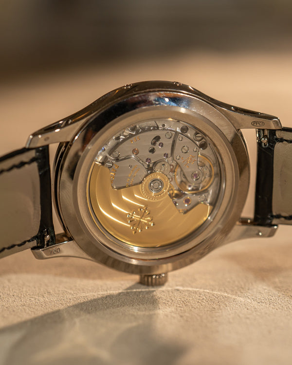 Patek Philippe Annual Calendar 5205G - White Gold – Watch Only