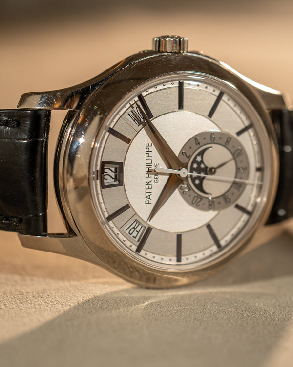 Patek Philippe Annual Calendar 5205G - White Gold – Watch Only