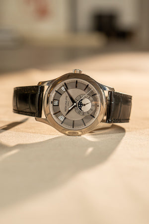 Patek Philippe Annual Calendar 5205G - White Gold – Watch Only