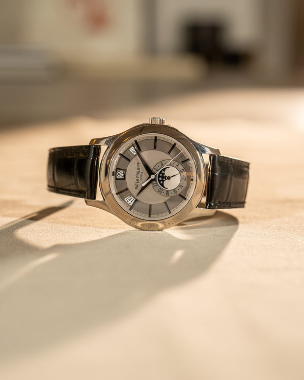 Patek Philippe Annual Calendar 5205G - White Gold – Watch Only