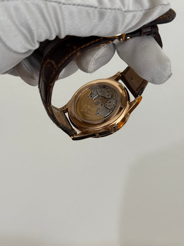 Patek Philippe Watch Annual Calendar 5396R-011 - Rose Gold - Silver Dial - Full Set (2010)