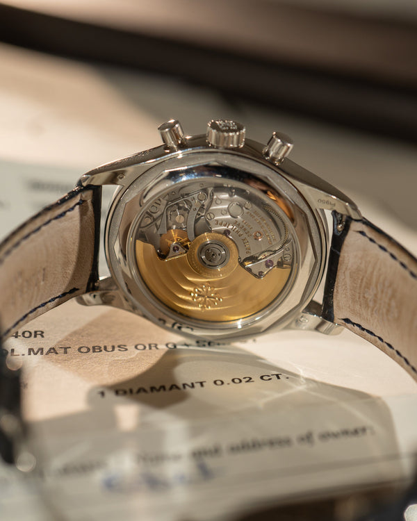 Patek Philippe Annual Calendar Chronograph 5960P – Platinum – Full Set (2010)