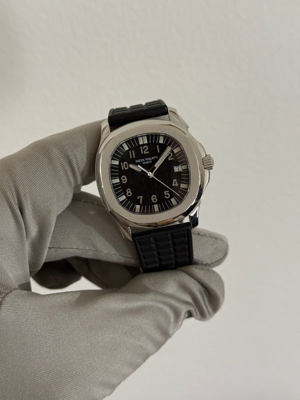 Patek Philippe Watch Aquanaut 5064A - Mid-Size Quartz - Watch Only