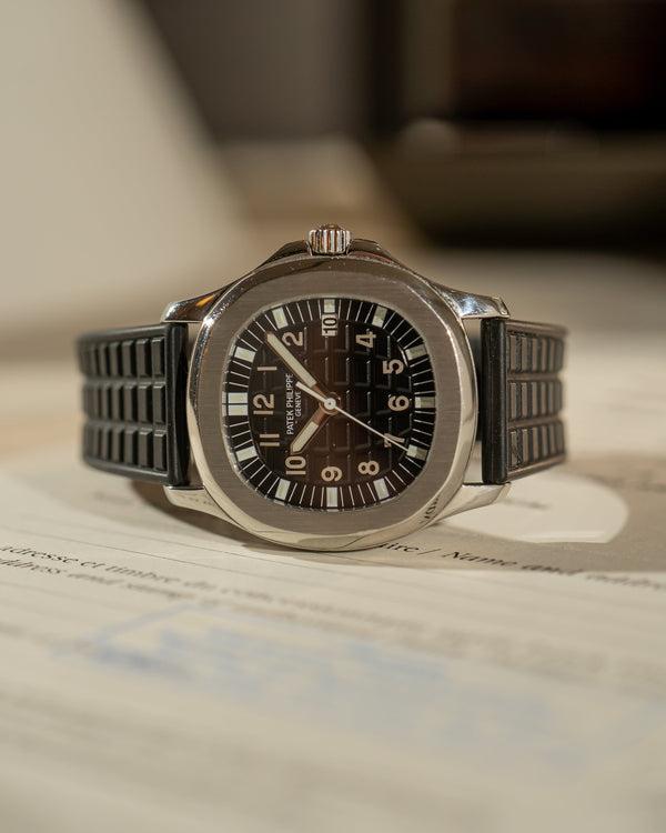 Patek Philippe Aquanaut 5064A – With Papers