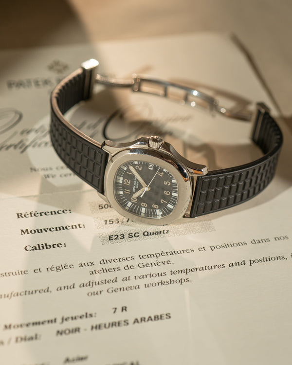 Patek Philippe Aquanaut 5064A – With Papers