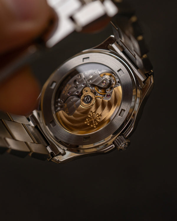 Patek Philippe Aquanaut 5065/1A – Tritium Dial – Collectors Set (1999)