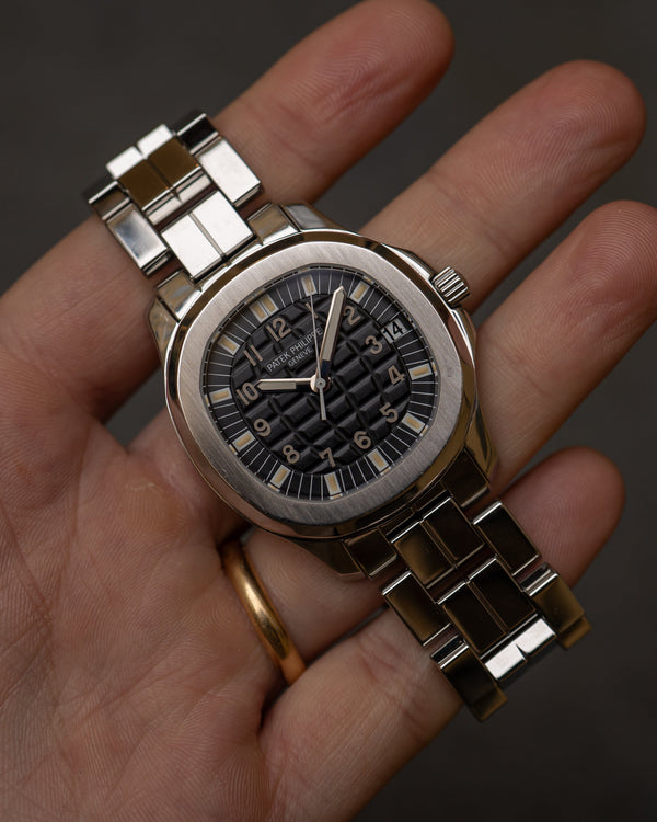Patek Philippe Aquanaut 5065/1A – Tritium Dial – Collectors Set (1999)