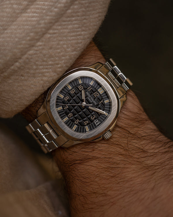 Patek Philippe Aquanaut 5065/1A – Tritium Dial – Collectors Set (1999)
