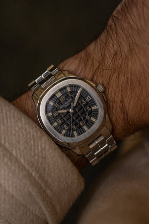 Patek Philippe Aquanaut 5065/1A – Tritium Dial – Collectors Set (1999)