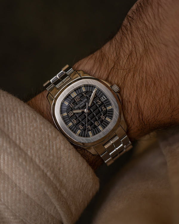 Patek Philippe Aquanaut 5065/1A – Tritium Dial – Collectors Set (1999)