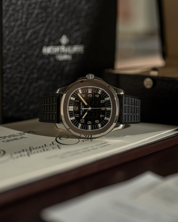 Patek Philippe Aquanaut 5065A – Full Set (2005)