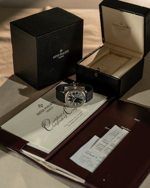 Patek Philippe Aquanaut 5065A – Full Set (2005)