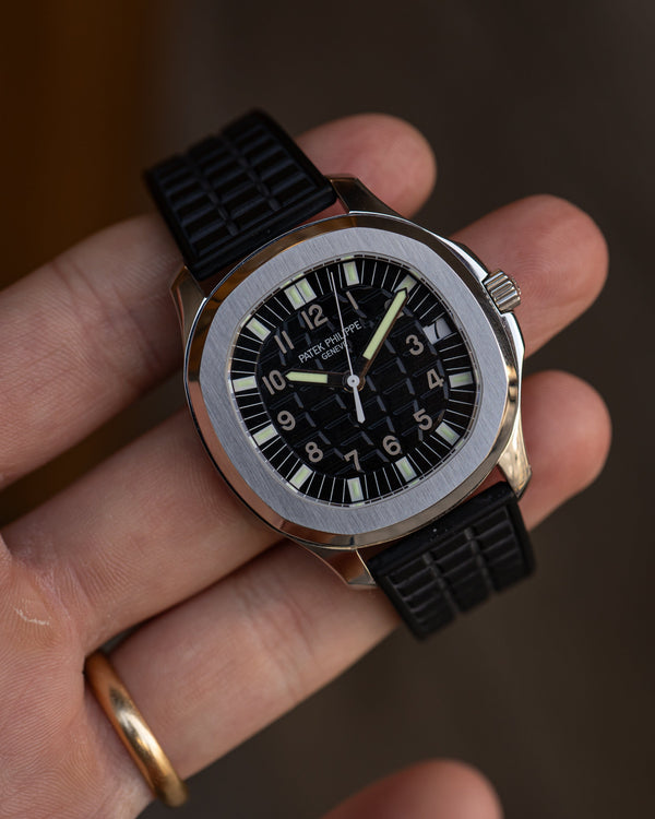 Patek Philippe Aquanaut 5065A – Full Set (2005)