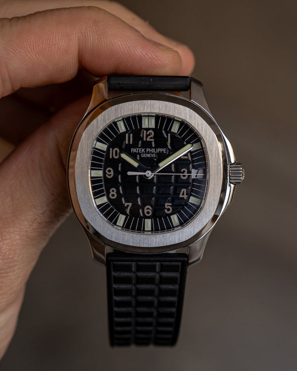 Patek Philippe Aquanaut 5065A – Full Set (2005)