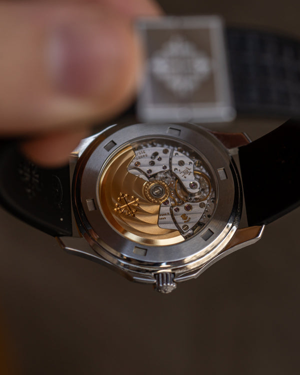 Patek Philippe Aquanaut 5065A – Full Set (2005)