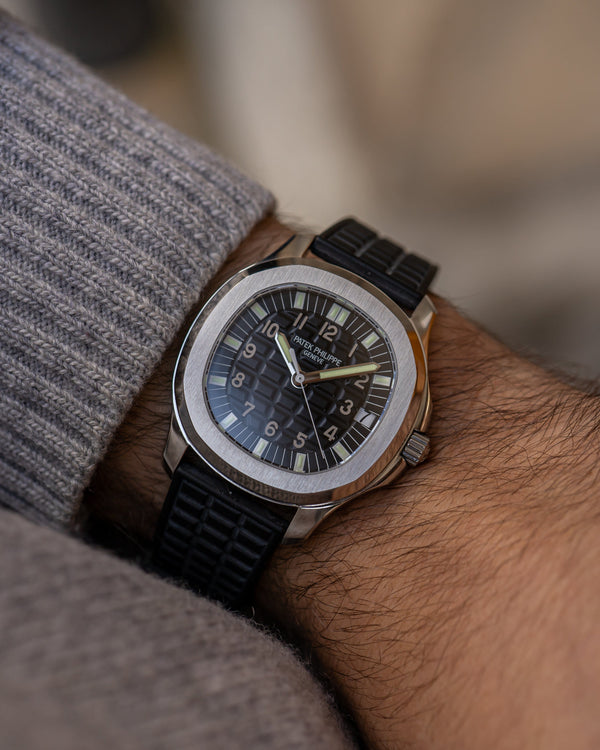 Patek Philippe Aquanaut 5065A – Full Set (2005)