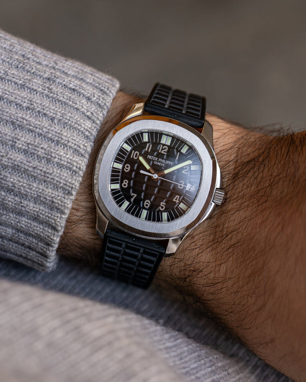 Patek Philippe Aquanaut 5065A – Full Set (2005)